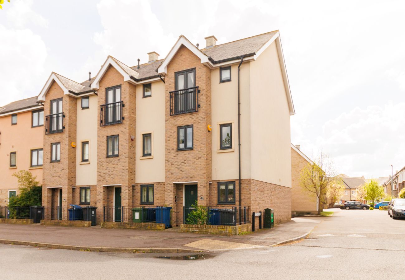 Terraced House in Cambridge - Orchid House